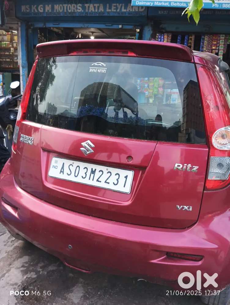 Maruti Suzuki Ritz 2013 Petrol Well Maintained