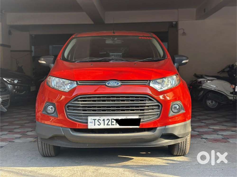 Ford Ecosport 2017 Diesel 55500 Km Driven. Mint Condition With Carplay