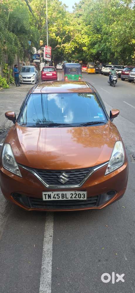 Maruti Suzuki Baleno 1.2 Zeta, 2017, Petrol