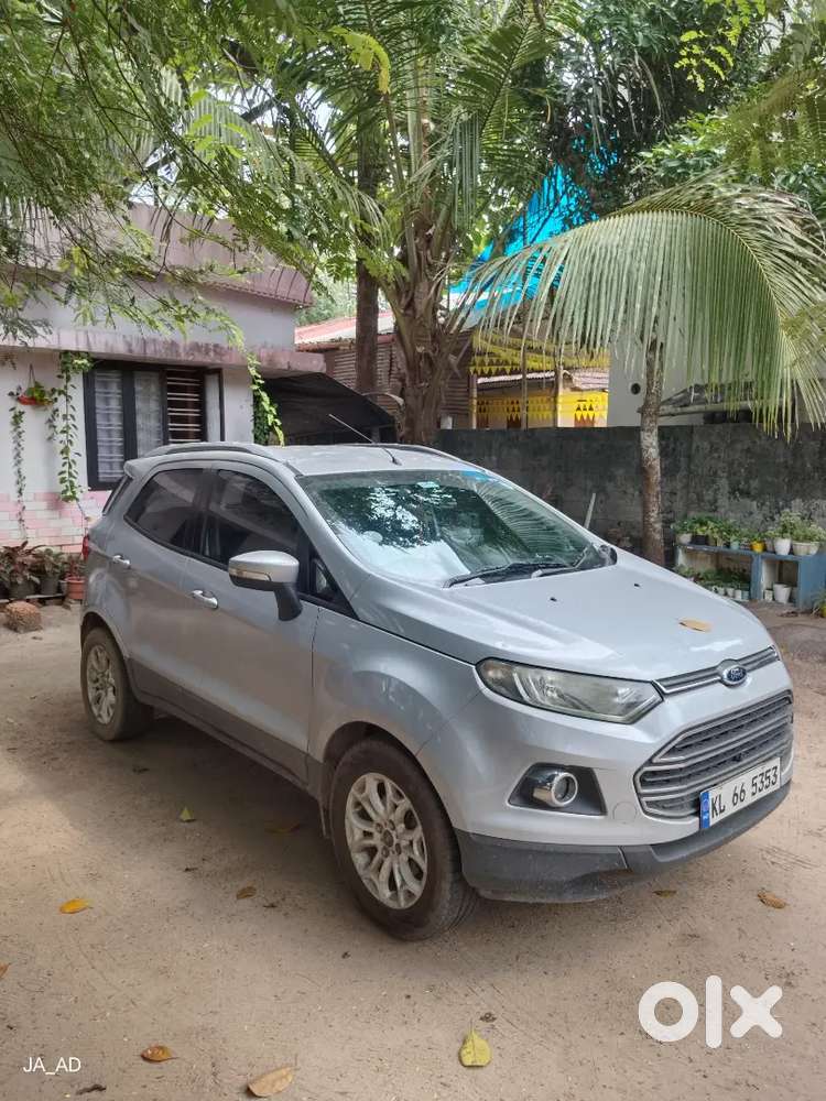 Ford Ecosport Titanium 2014 Diesel