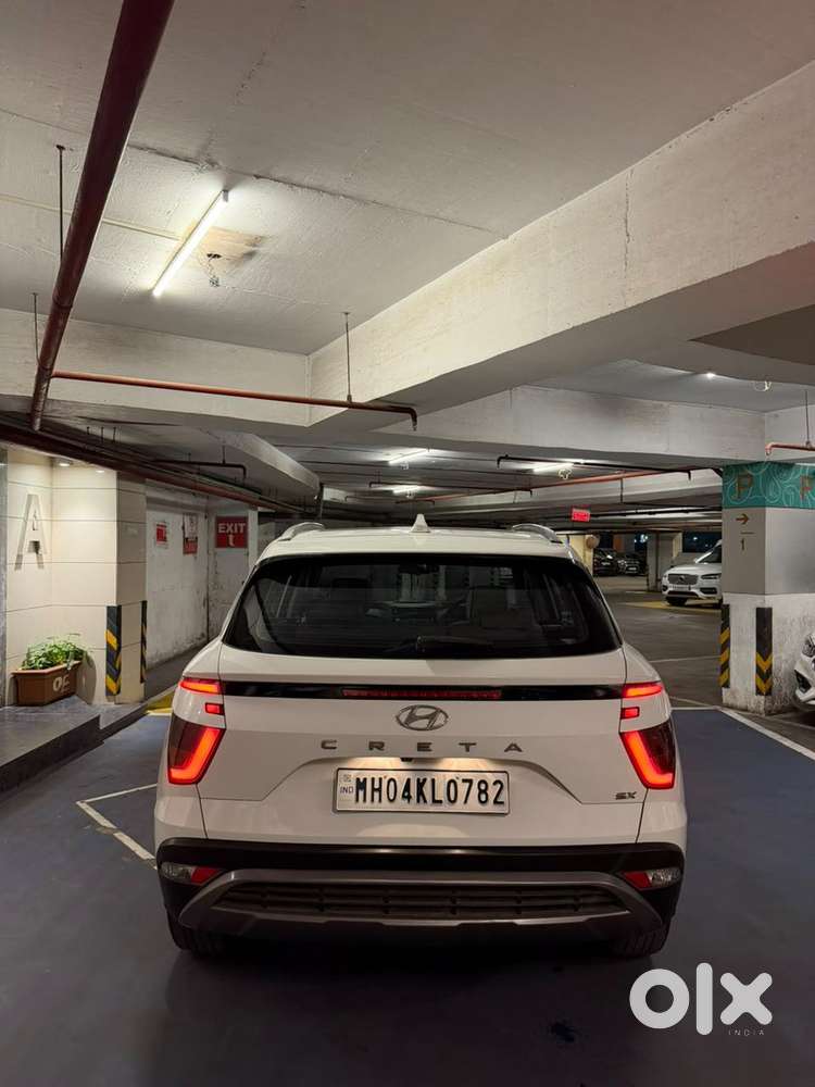 Hyundai Creta Sx (o) 1.5 Petrol Cvt, 2020, Petrol