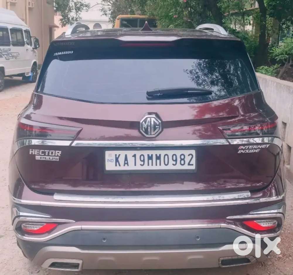Mg Hector Diesel 2021 Manual