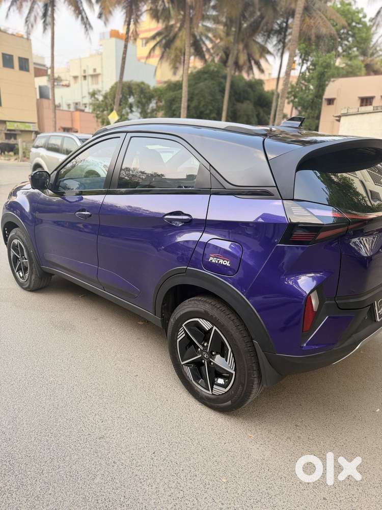 Tata Nexon Fearless Purple 1.2 Revotron Petrol 7dca Dual Tone, 2024,..