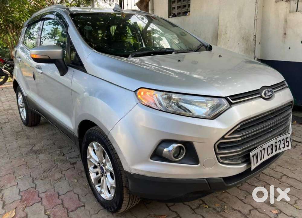 Ford Ecosport 1.5 Ti Vct At Titanium, 2015, Petrol
