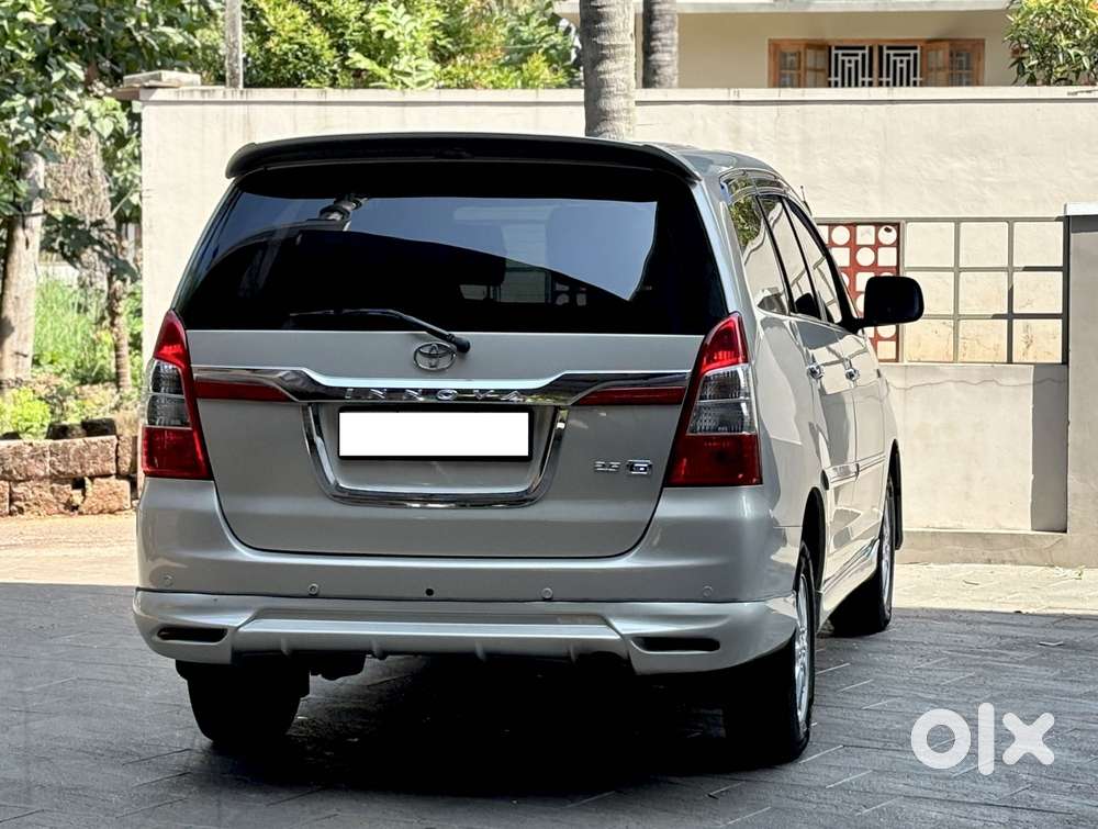 Toyota Innova 2.5 G (diesel) 7 Seater Bs Iv, 2013, Diesel