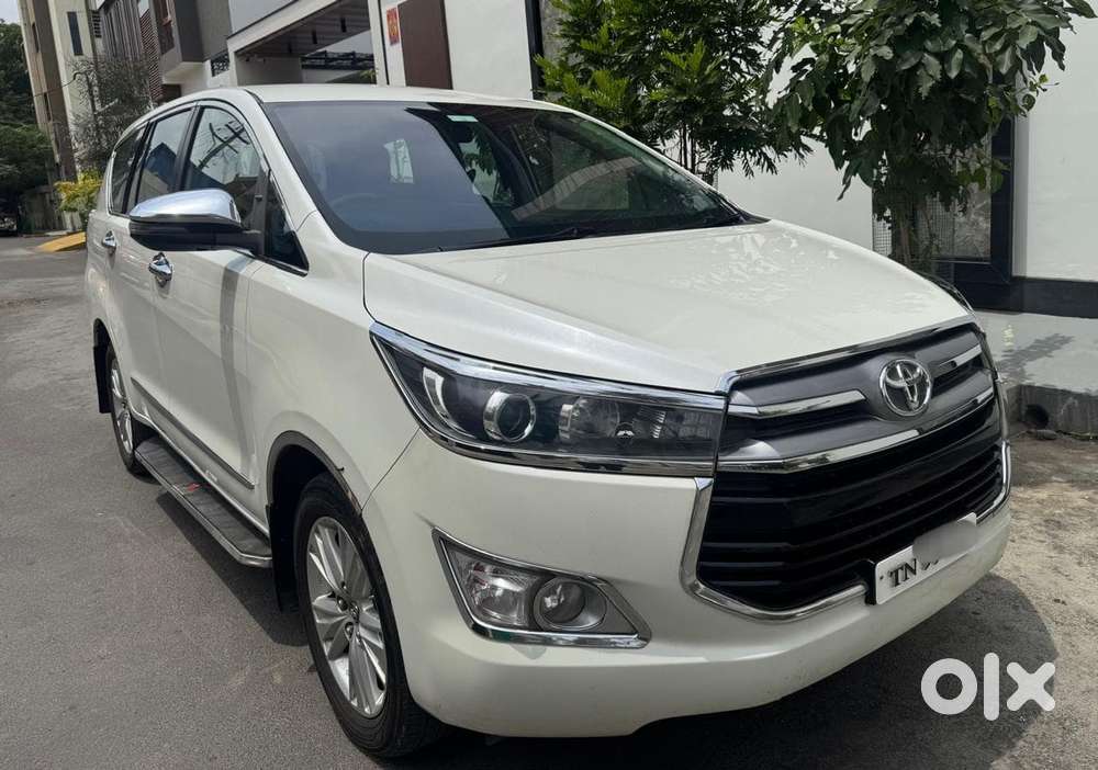 Toyota Innova Crysta 2.4 Z 7 Str, 2016, Diesel
