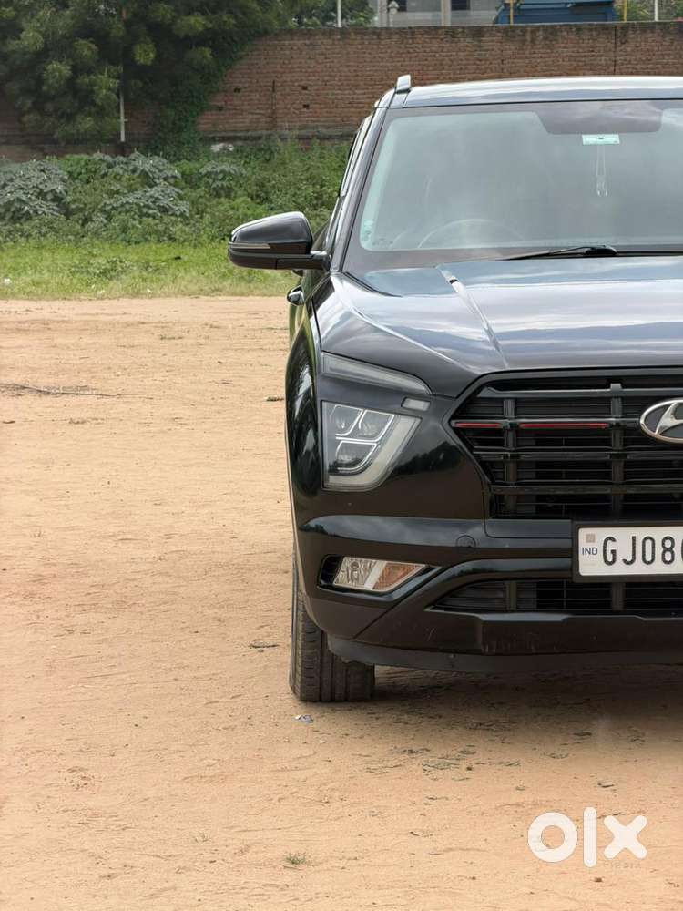 Hyundai Creta 1.5 S Plus Knight Diesel Dual Tone, 2023, Diesel