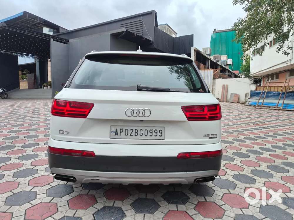 Audi Q7 3.0 45 Tdi Premium Plus, 2016, Diesel