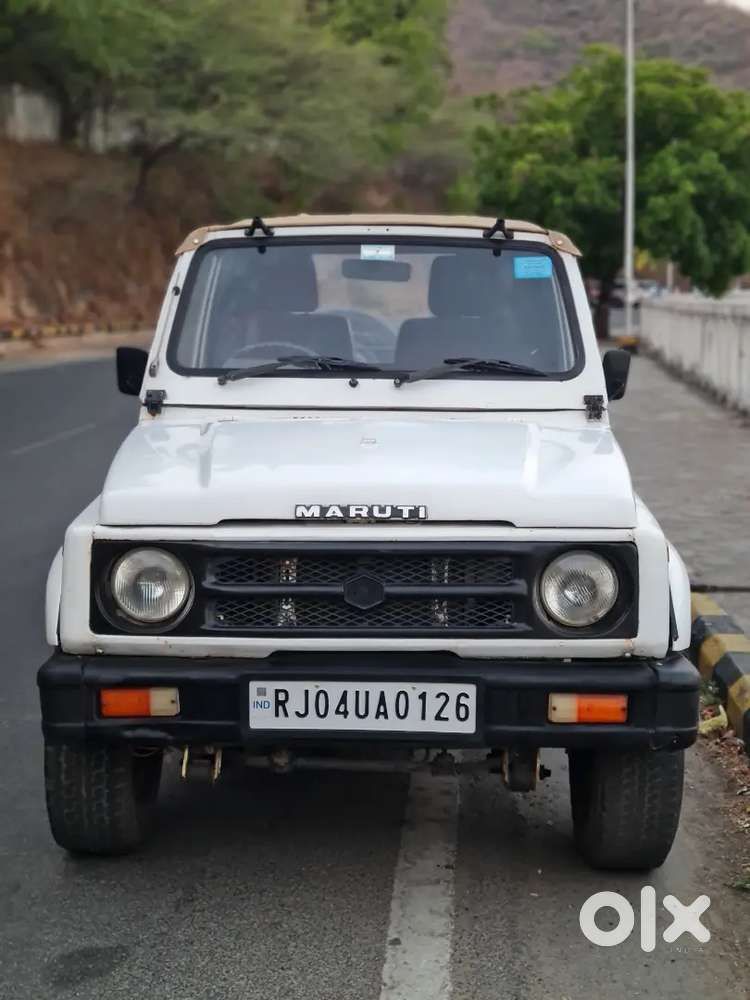 Maruti Suzuki Gypsy 2005 Petrol Well Maintained