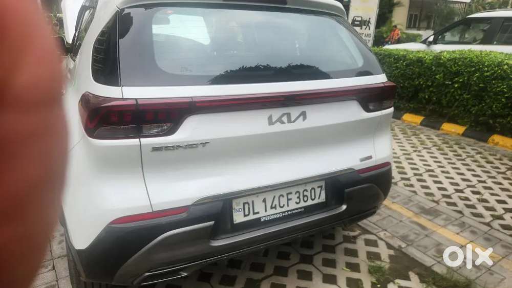 Kia Sonet 1.0 Gtx Plus Imt 2021