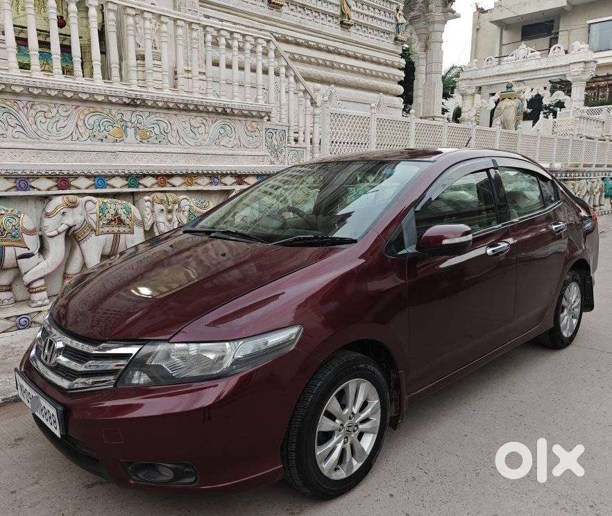 Honda City V Mt, 2012, Petrol