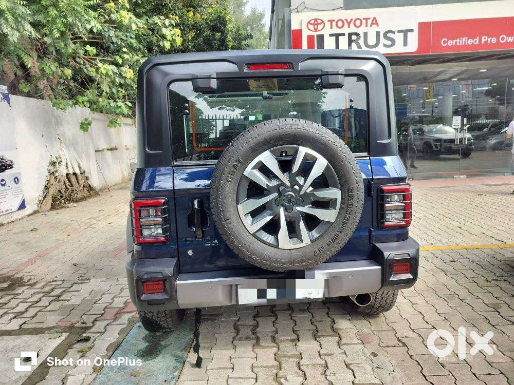 Mahindra Thar Roxx Ax5 L Diesel At 4wd, 2024, Diesel