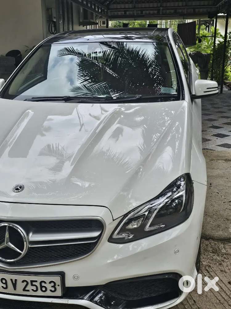Mercedes-benz E-class 2013 Diesel , Kl Registration, Good Condition