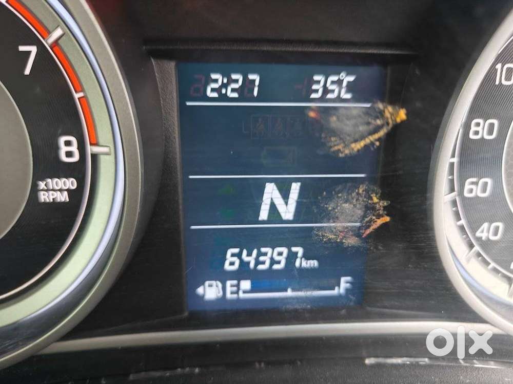 Maruti Suzuki Swift Dzire Zxi + Amt, 2018, Petrol