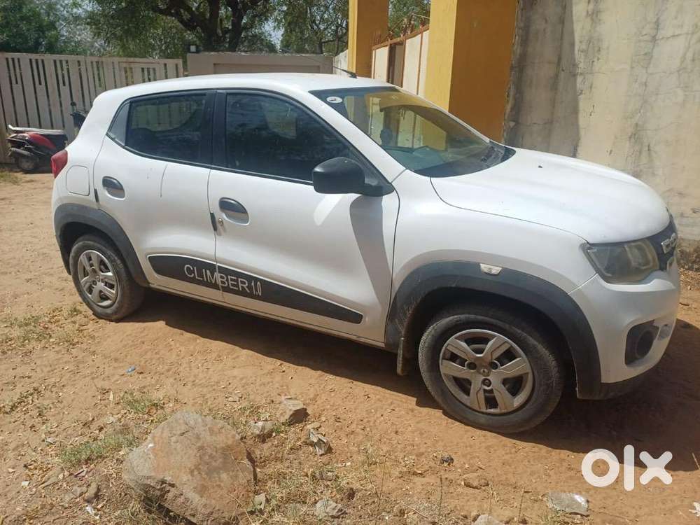 Renault Kwid 2017 Petrol Well Maintained