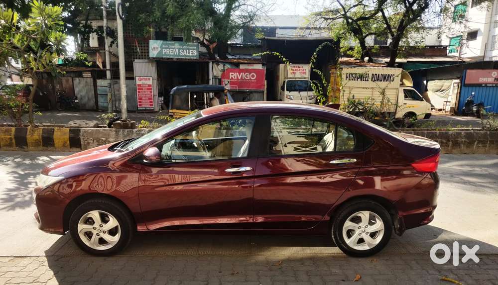 Honda City 1.5 V 5th Gen I-vtec Mt, 2016, Petrol