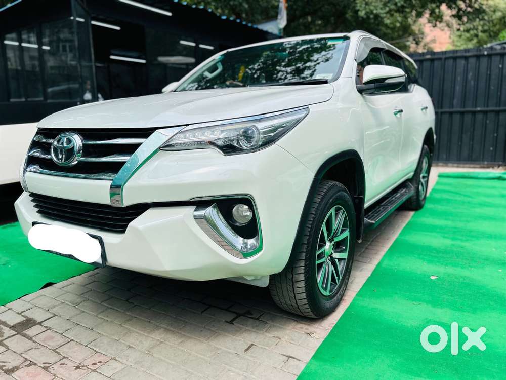 Toyota Fortuner Sigma 4 At Diesel, 2017, Diesel