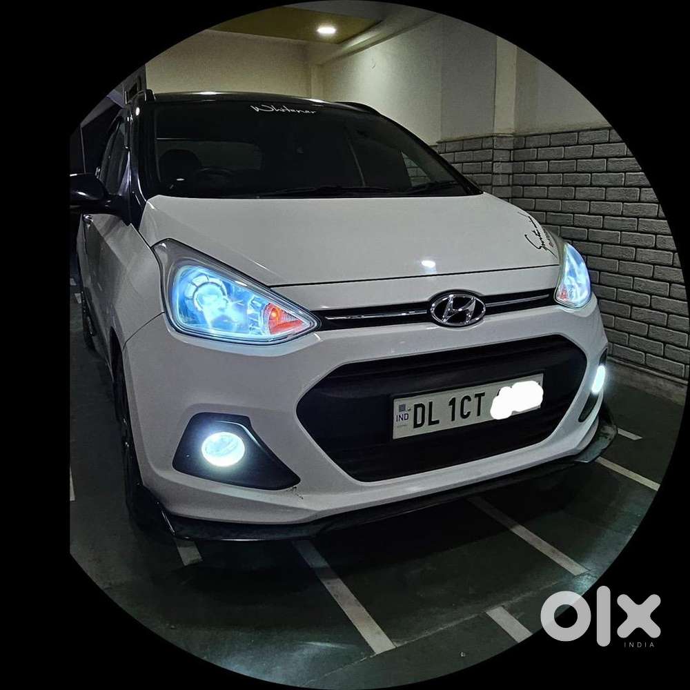 Hyundai Grand I10 2015 Petrol Well Maintained