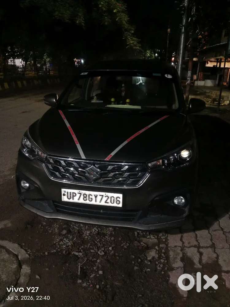 Maruti Ertiga Zxi 2022
