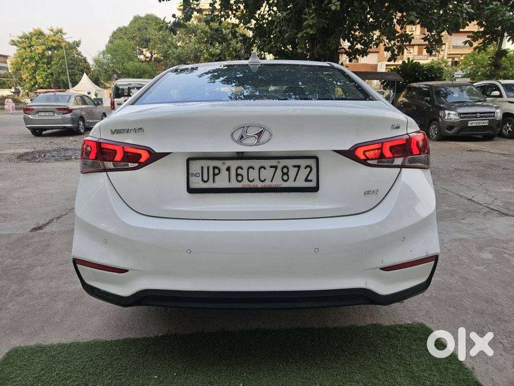 Hyundai Verna Sx(o) Petrol At, 2019, Petrol