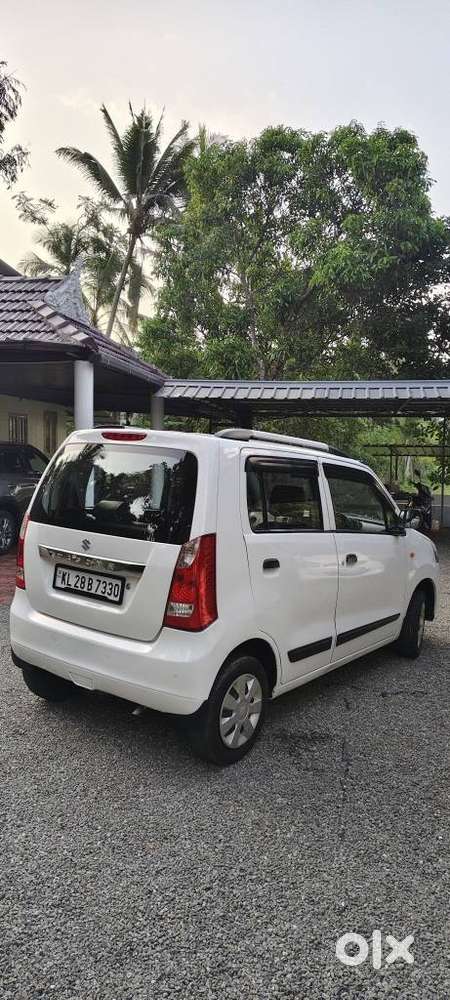 Maruti Suzuki Wagon R Lx Bs Iv, 2015, Petrol