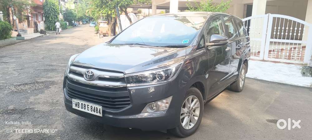 Toyota Innova Crysta 2.4 V 8 Str, 2018, Diesel