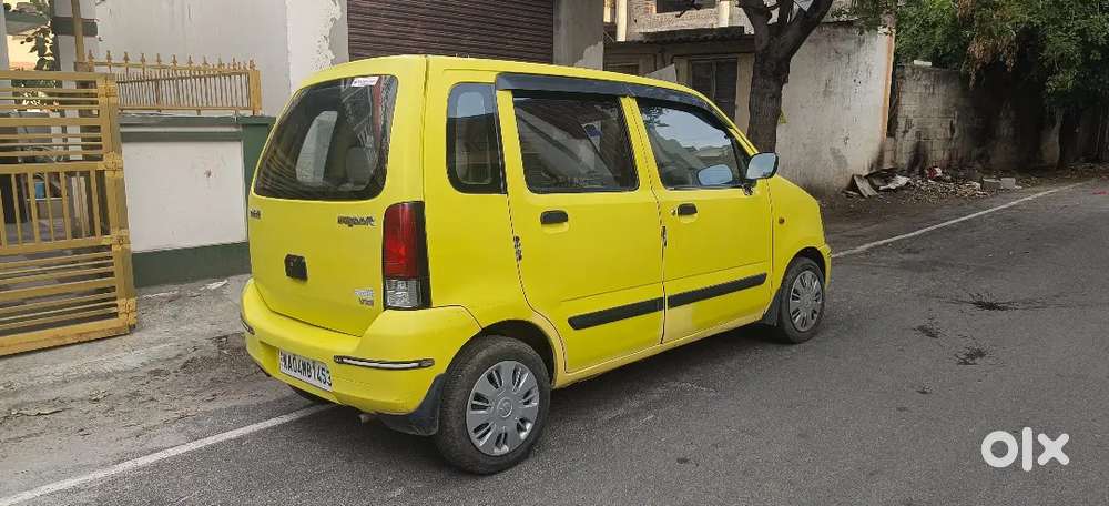Maruti Suzuki Wagon R 2004 Model Fc An Insurance Runing