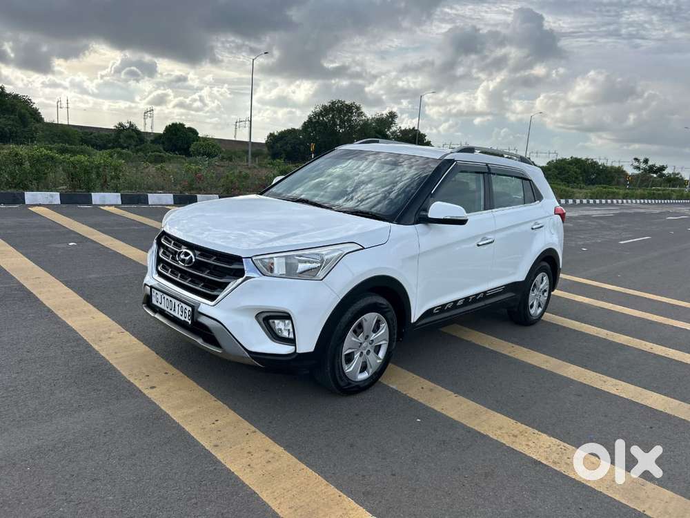 Hyundai Creta 1.6 Ex Petrol, 2019, Cng & Hybrids