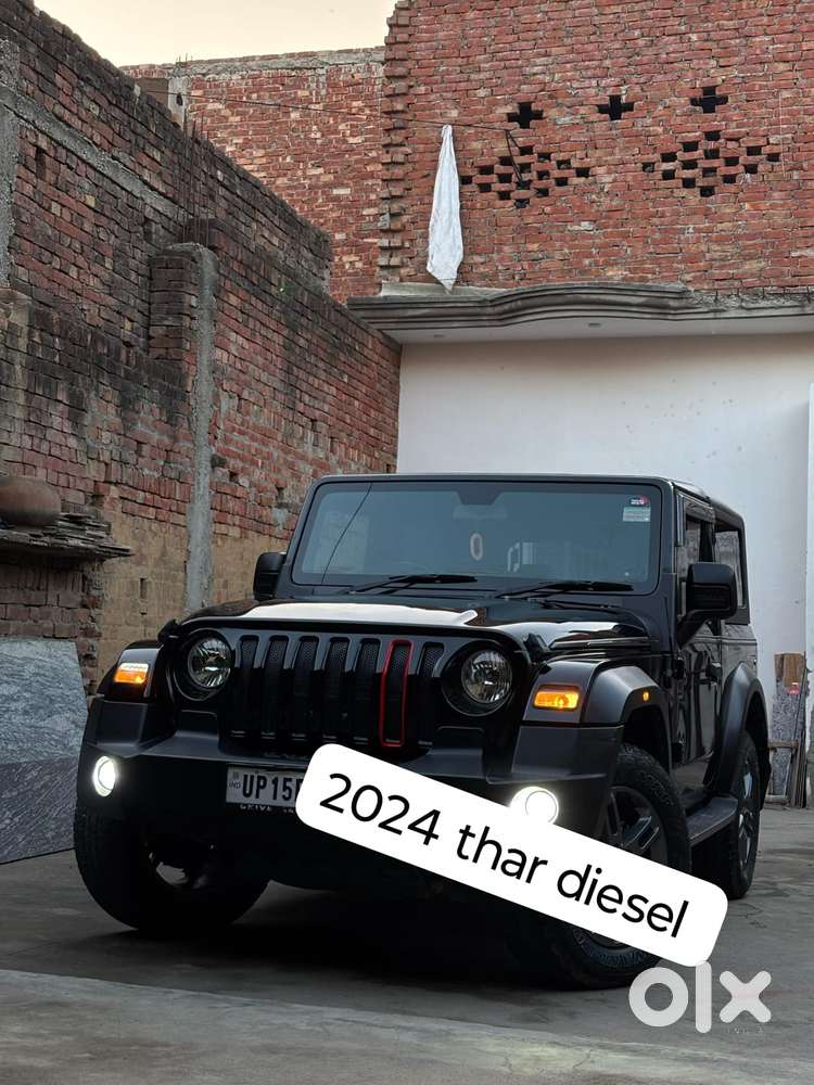 Mahindra Thar 1.5 Ax (o) Hard Top Diesel Mt Rwd, 2024, Diesel