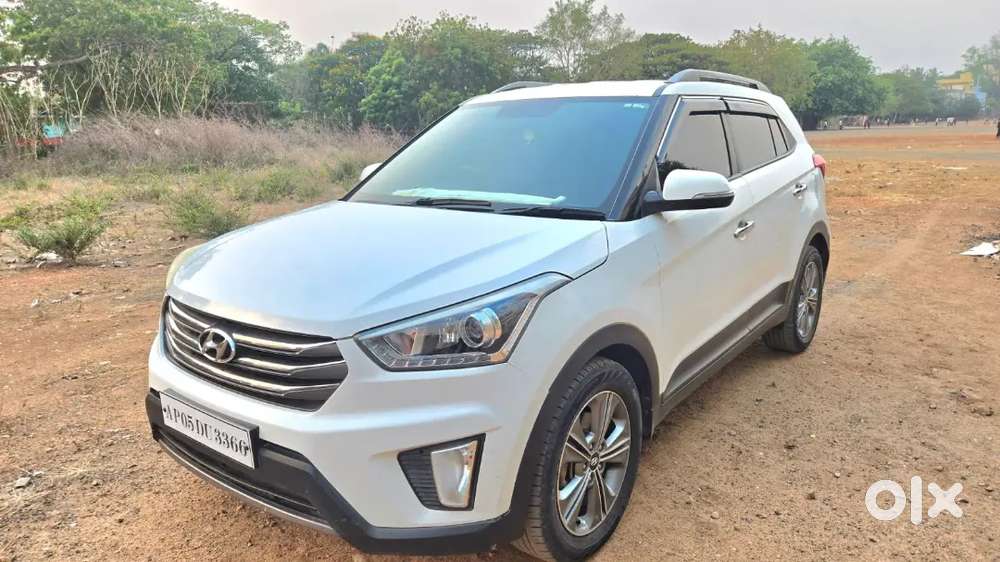 Hyundai Creta 2017 Diesel Good Condition