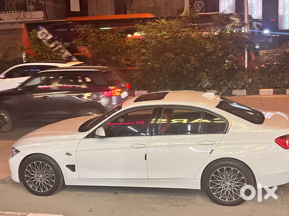 Enthusiast-owned 2014 Bmw 320d (f30) – Fully Rebuilt Suspension & Tire