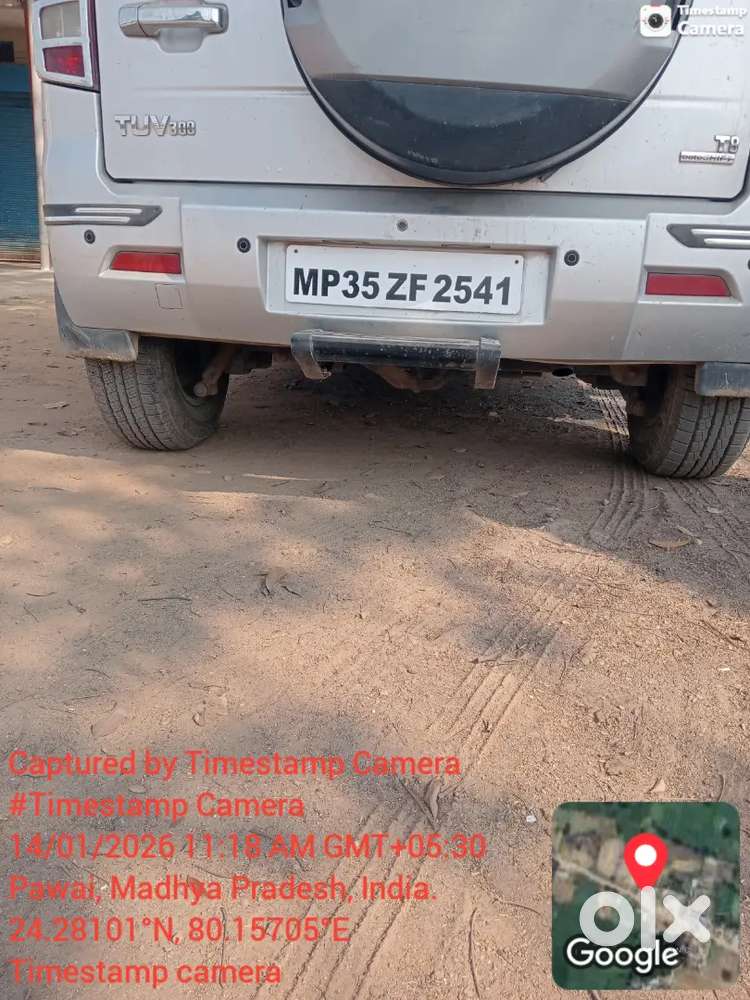 Mahindra Tuv 300 Diesel 2019