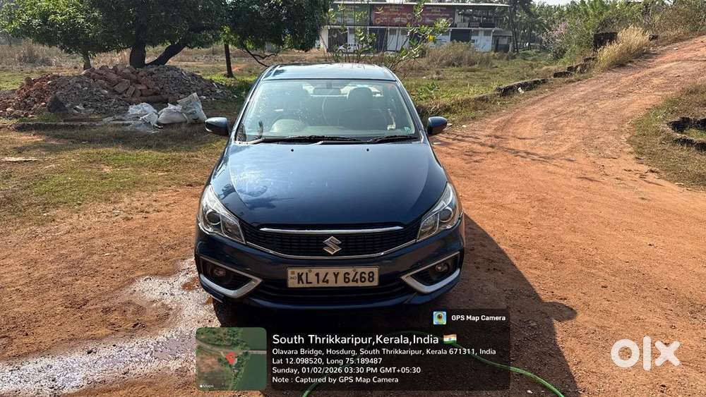 Ciaz Hybrid Accident Once