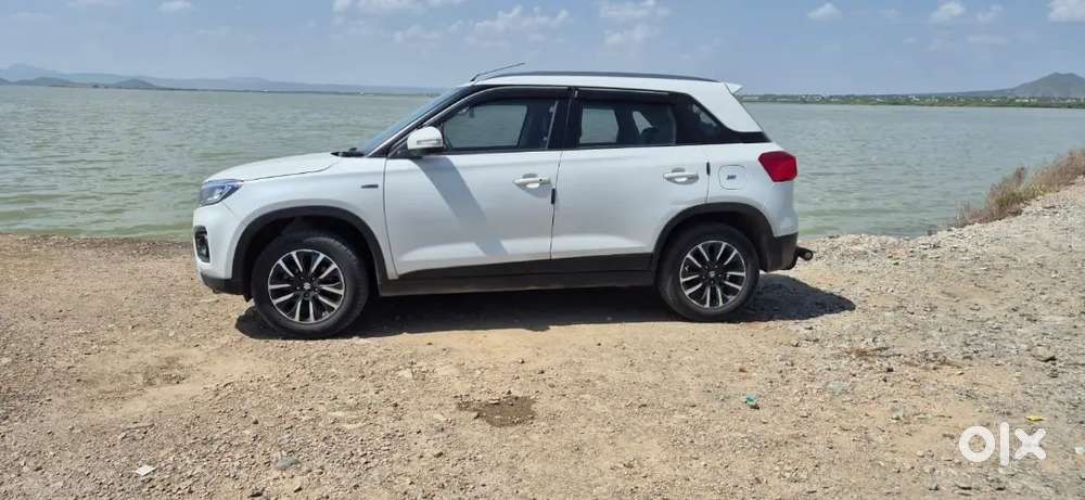 Maruti Suzuki Brezza 2021 Petrol 65000 Km Driven Urgent Sell 4trye New