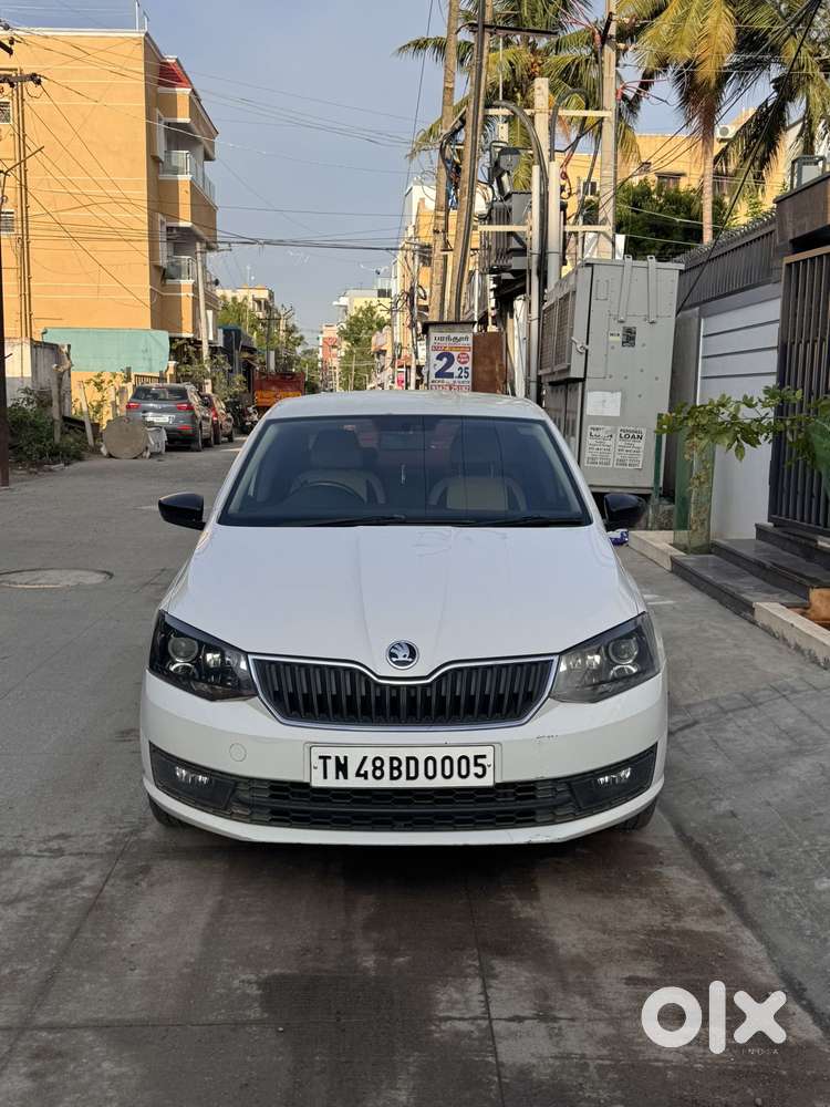 Skoda Rapid 1.6 Mpi At Ambition, 2019, Petrol