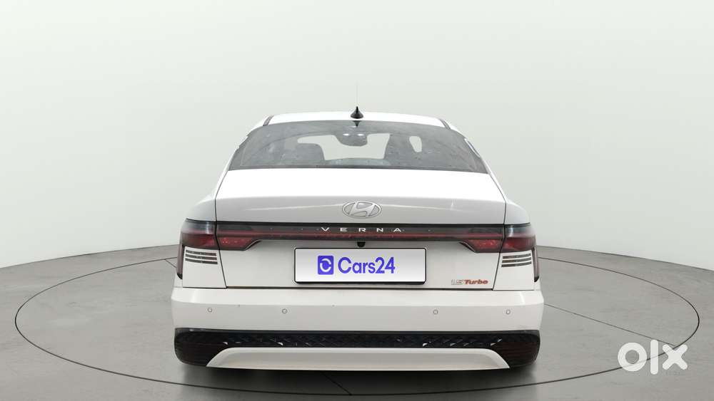 Hyundai Verna Sx (o) 1.5 Turbo Petrol Dct, 2024, Petrol