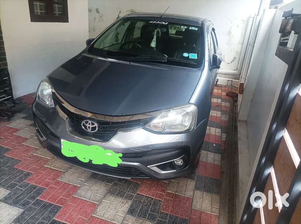 Toyota Etios Liva 2016 With 40000 Km Driven