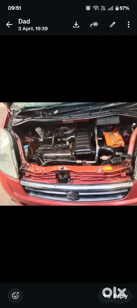 Colour Red, Good Condition, Ac In Good Condition