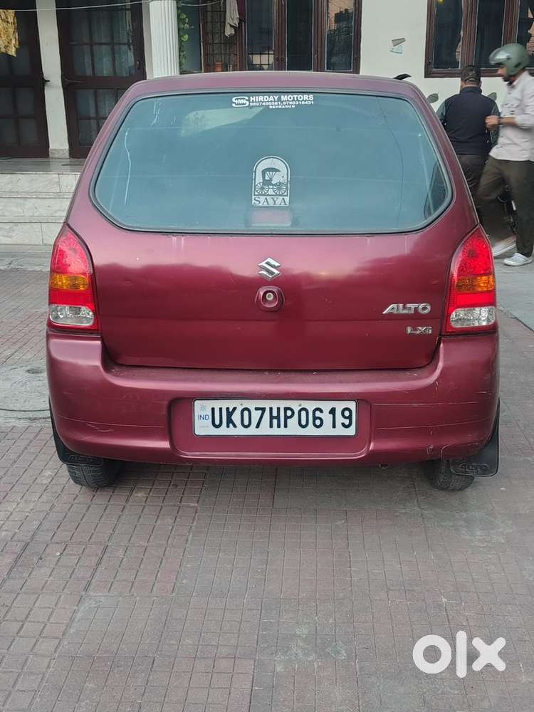 2011 Maruti Suzuki Alto