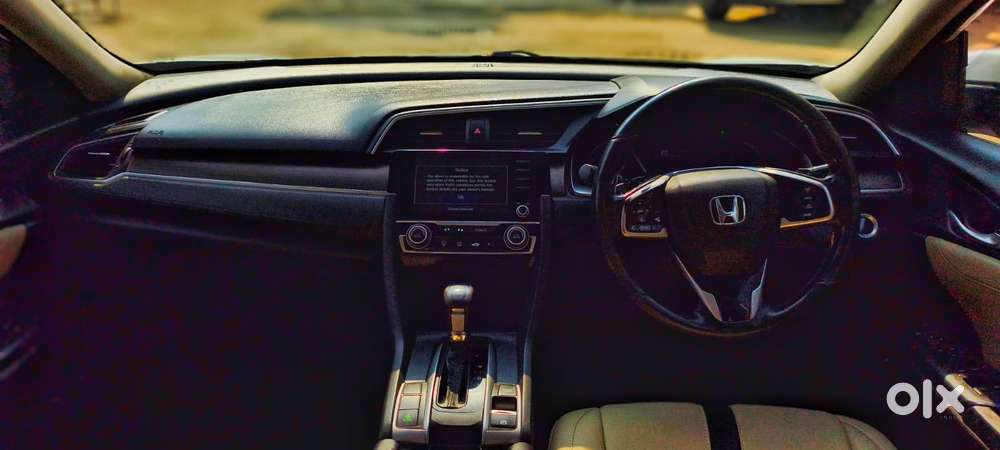 Honda Civic Zx Cvt I-vtec, 2019, Petrol