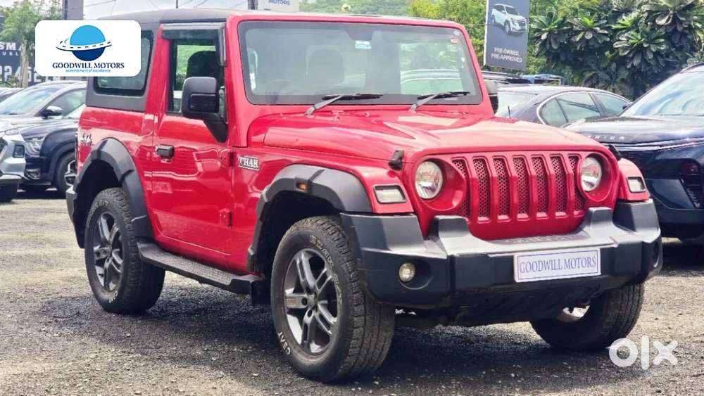 Mahindra Thar, 2021, Diesel