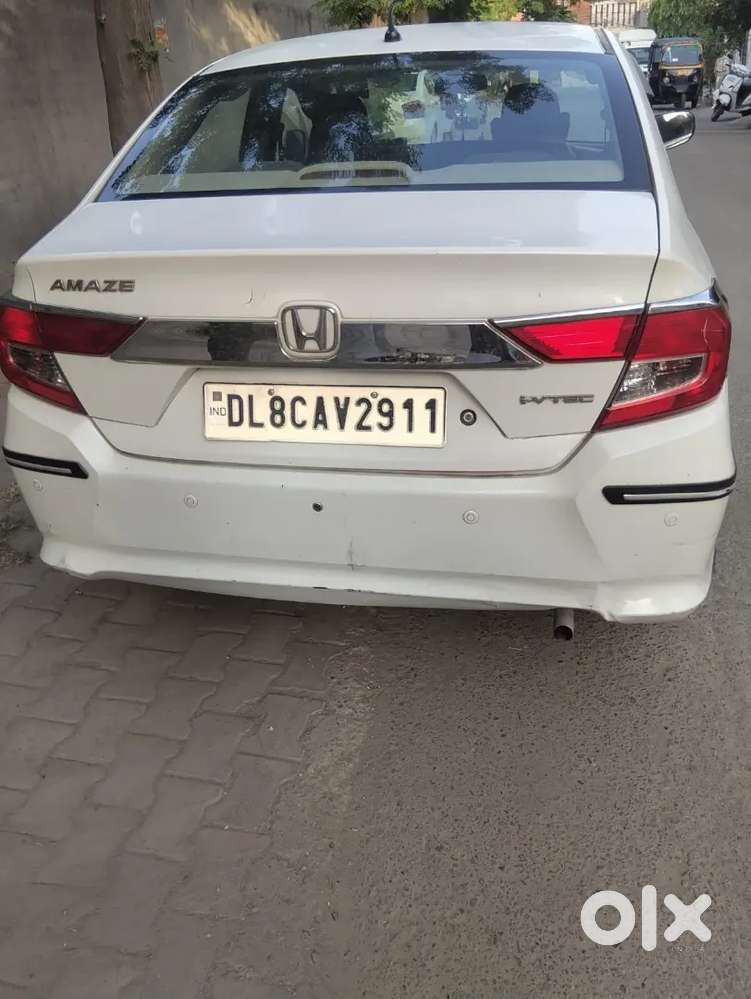 2018 White Colour With Cng Fitted