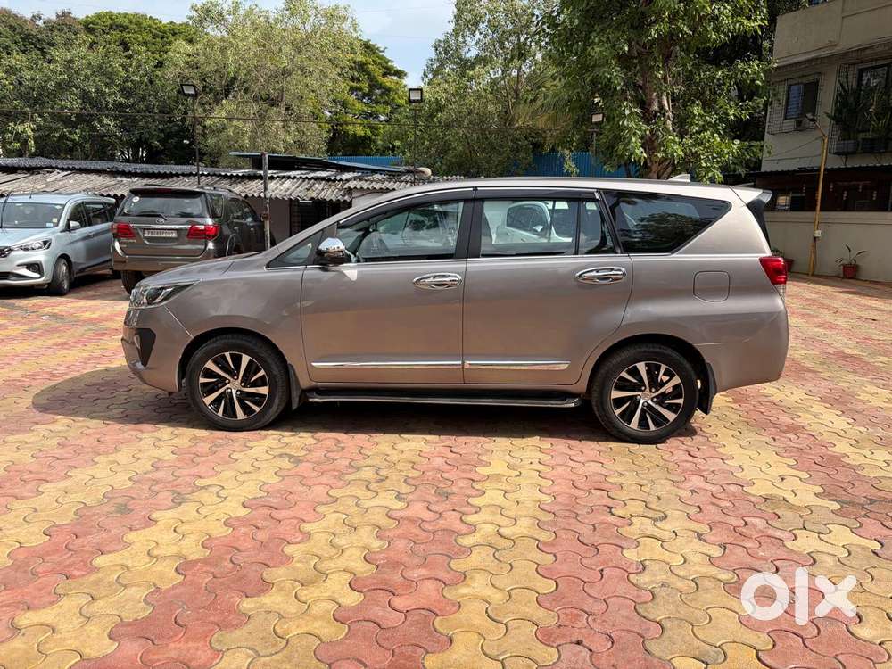 Toyota Innova Crysta Zx 2.4 Diesel 7 Seater, 2021, Diesel