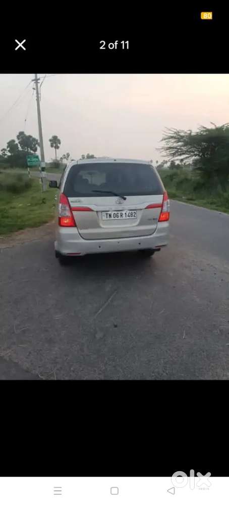 Toyota Innova 2.5 Diesel 2016