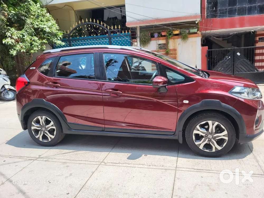 Doctor Used Honda Wr-v Petrol Edge Edition 2019