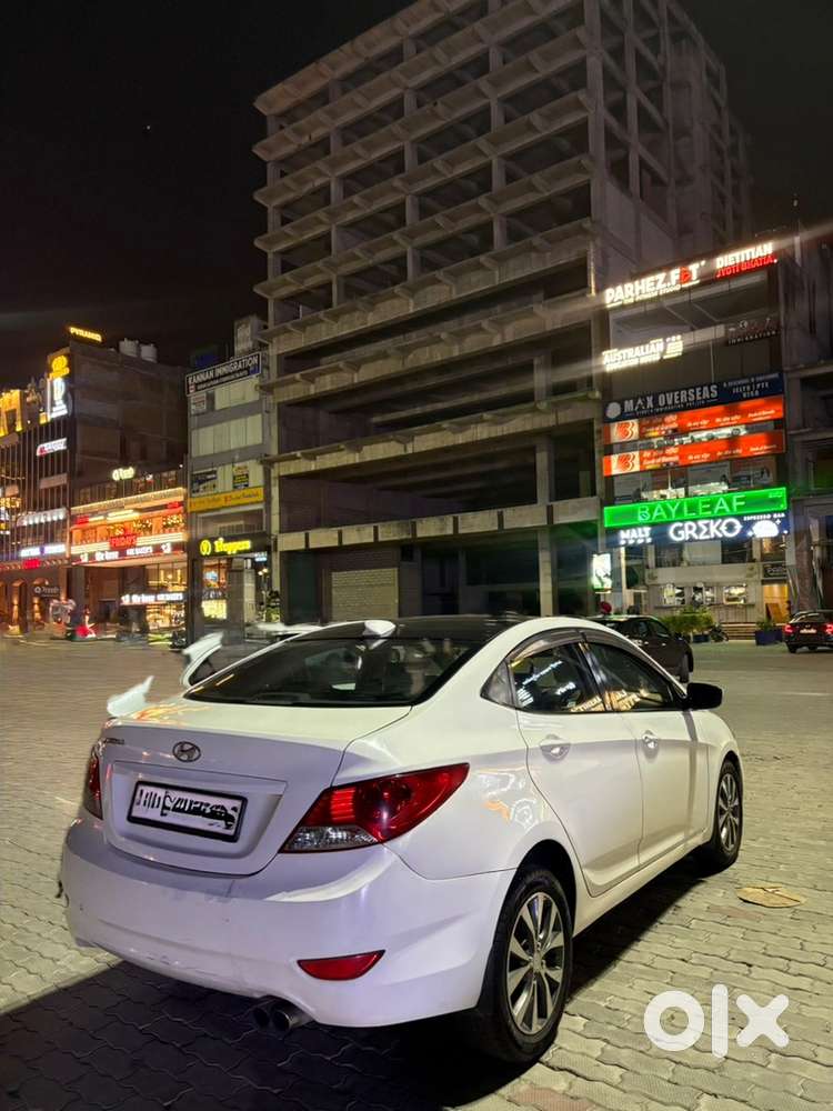 Hyundai Verna Diesel 2015