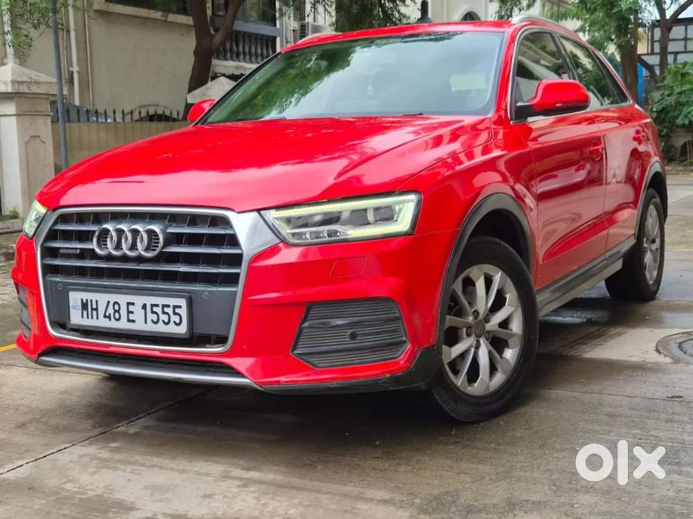 Audi Q3, 2017, Diesel