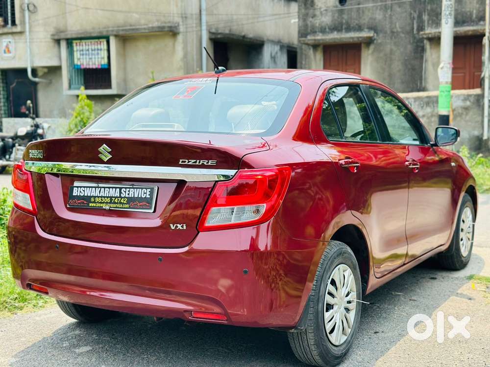 Maruti Suzuki Dzire 1.2 Vxi, 2018, Petrol