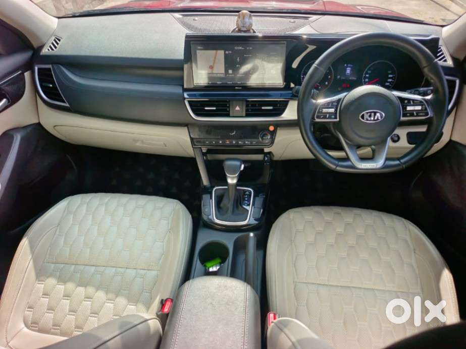 Kia Seltos Htx Ivt G, 2020, Petrol