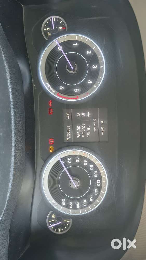 Hyundai Creta Facelift 1.5 Diesel Mt, 2022, Diesel